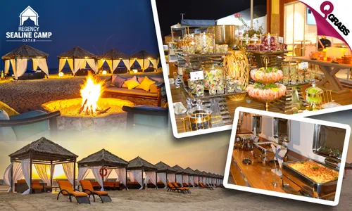 Thursday Feast at Regency Sealine 5-Star Luxury Resort: Oriental, Seafood, BBQ & Arabian Buffets!